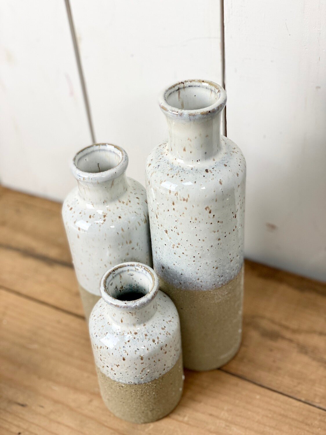 Grey Blue Half Gloss Half Matte Bottles - Image 2