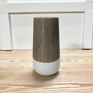 Ceramic Two-Tone Vase