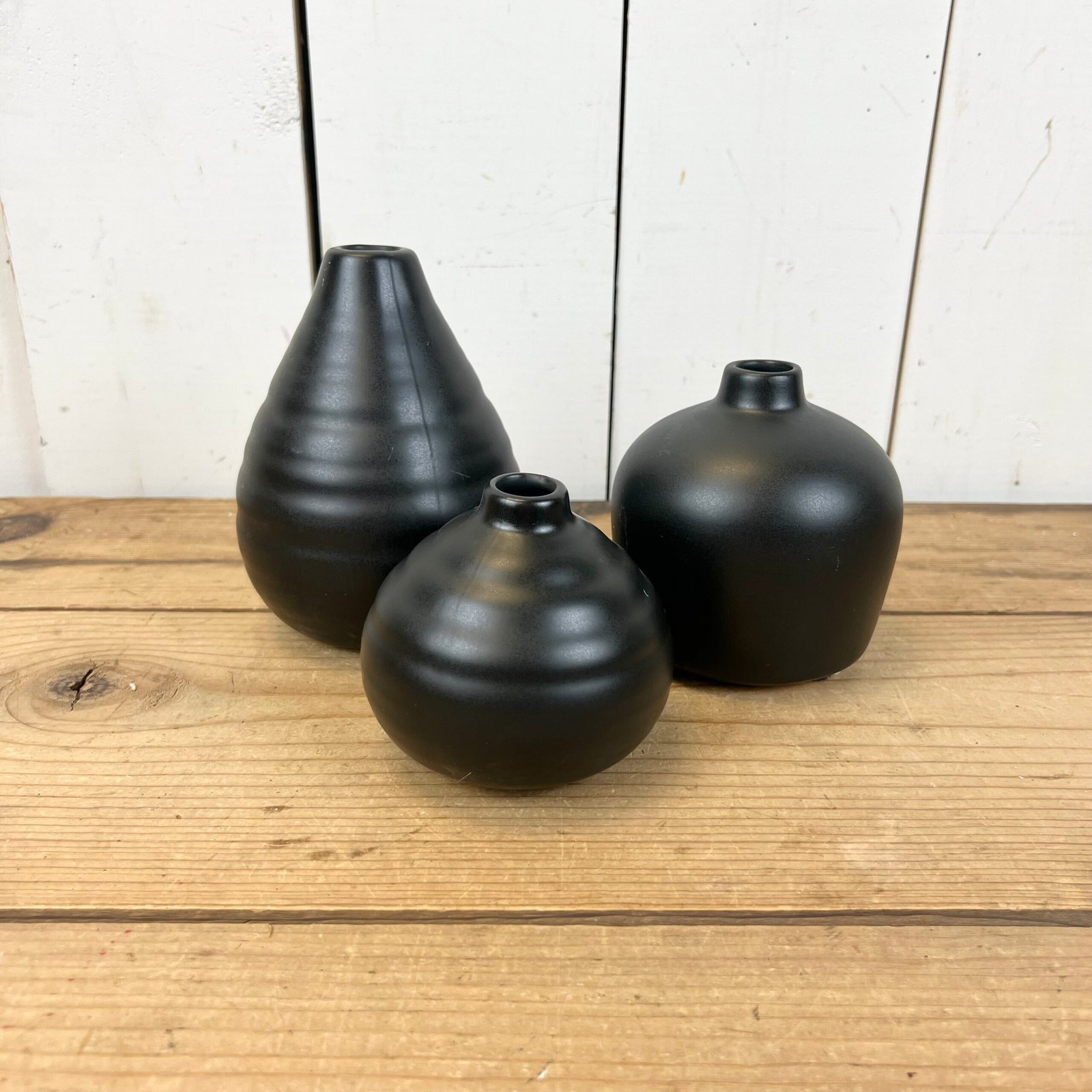 Black Matte Mini Vases - Image 2