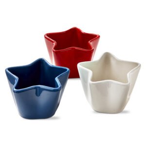 Stars Bowl, 3 colors