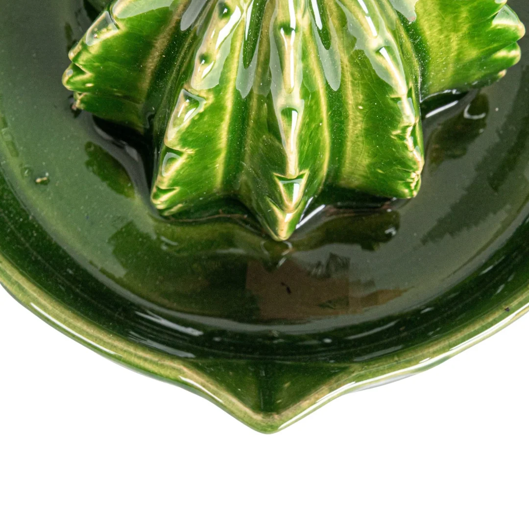 Stoneware Cactus Shaped Juicer - Image 5