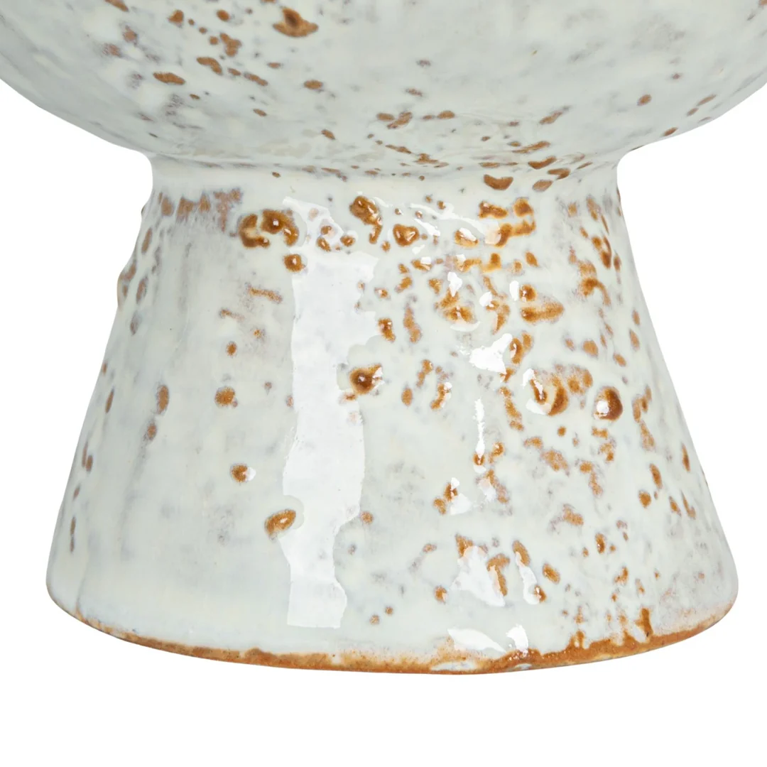 Stoneware Footed Bowl - Image 5