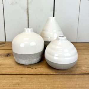 Two-Toned Vase - Set of 3
