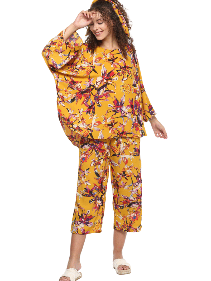 Jujube Kaftan Set
