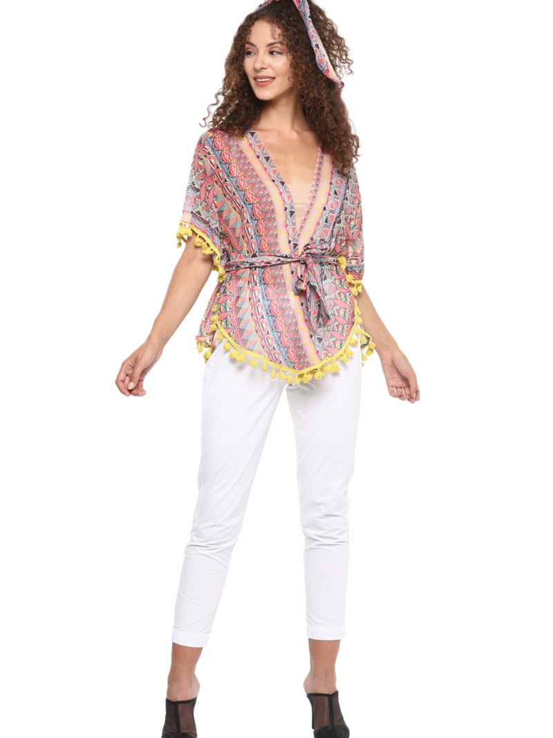 Caprice (set of 2) - Overlay & Scrunchy Scarf