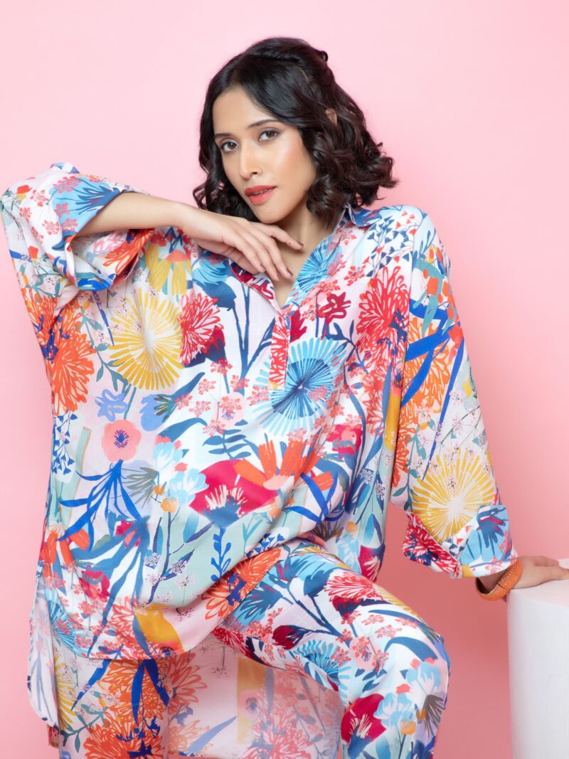 Bloom High-Low Shirt