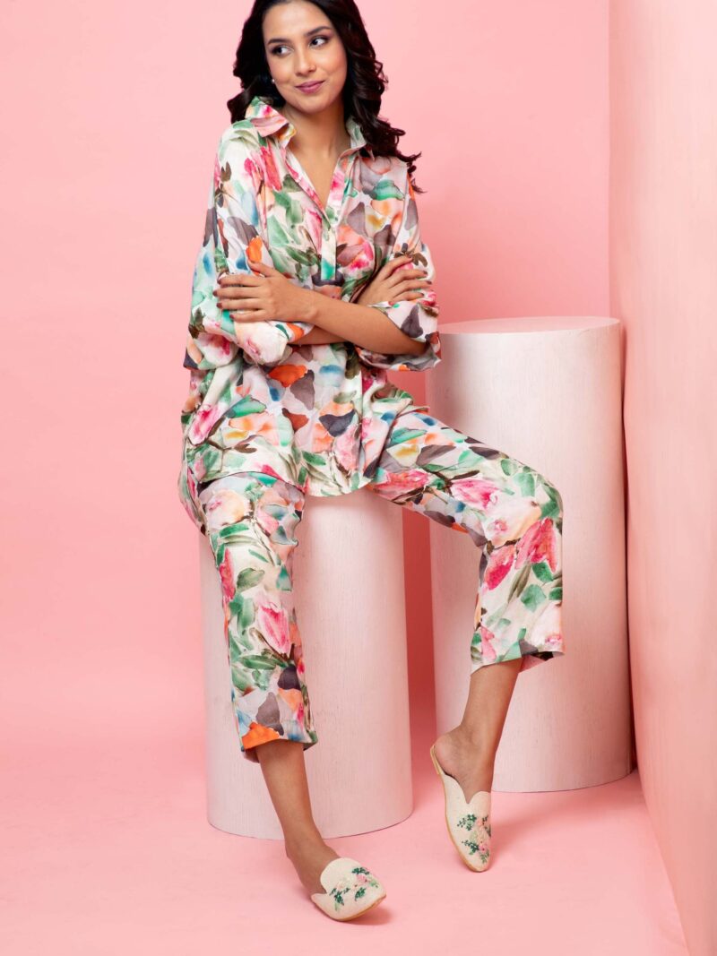 Petal Straight Pants