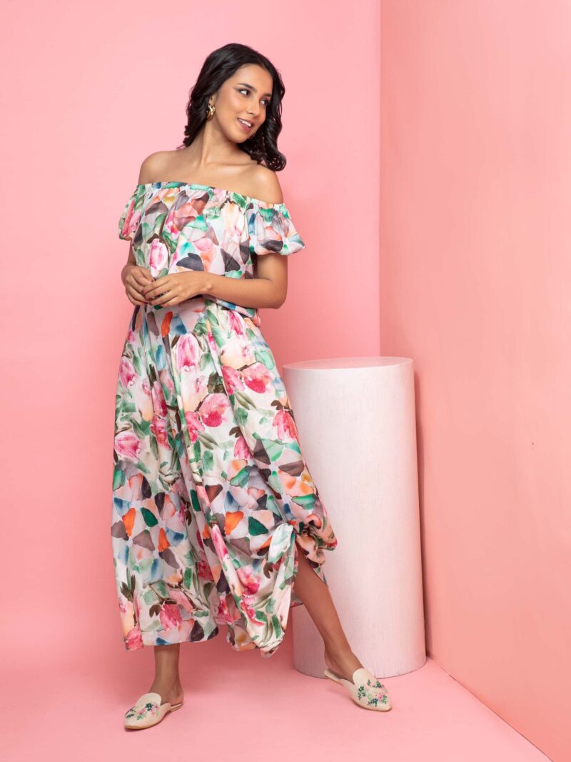 Petal Multi-Way Top & Skirt Set