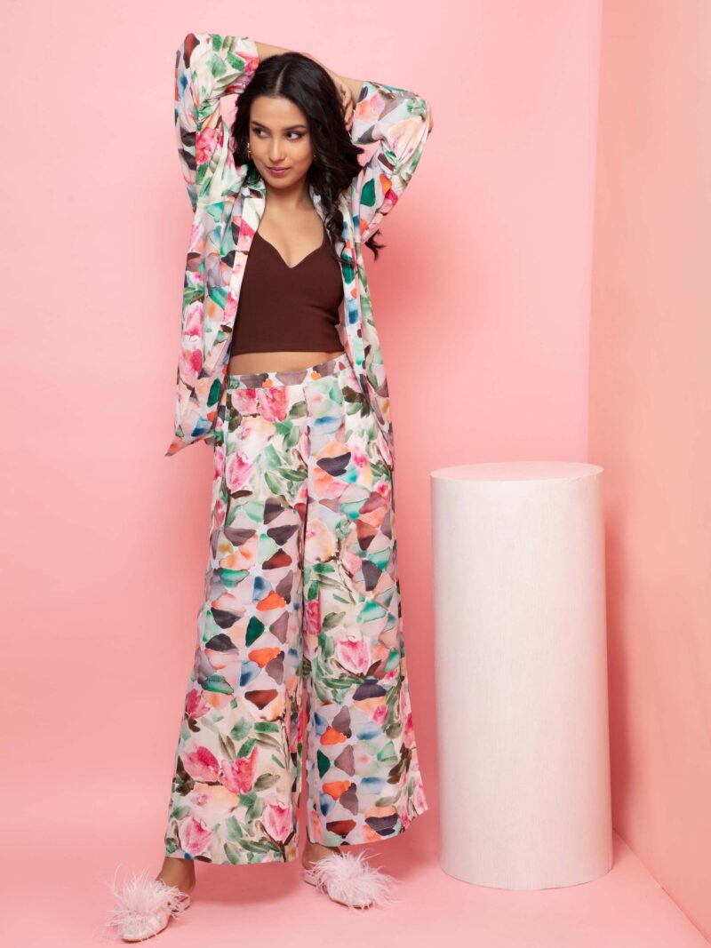 Petal Wide Leg Pants
