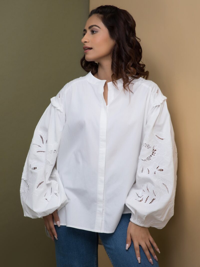 Isabella Shirt - White
