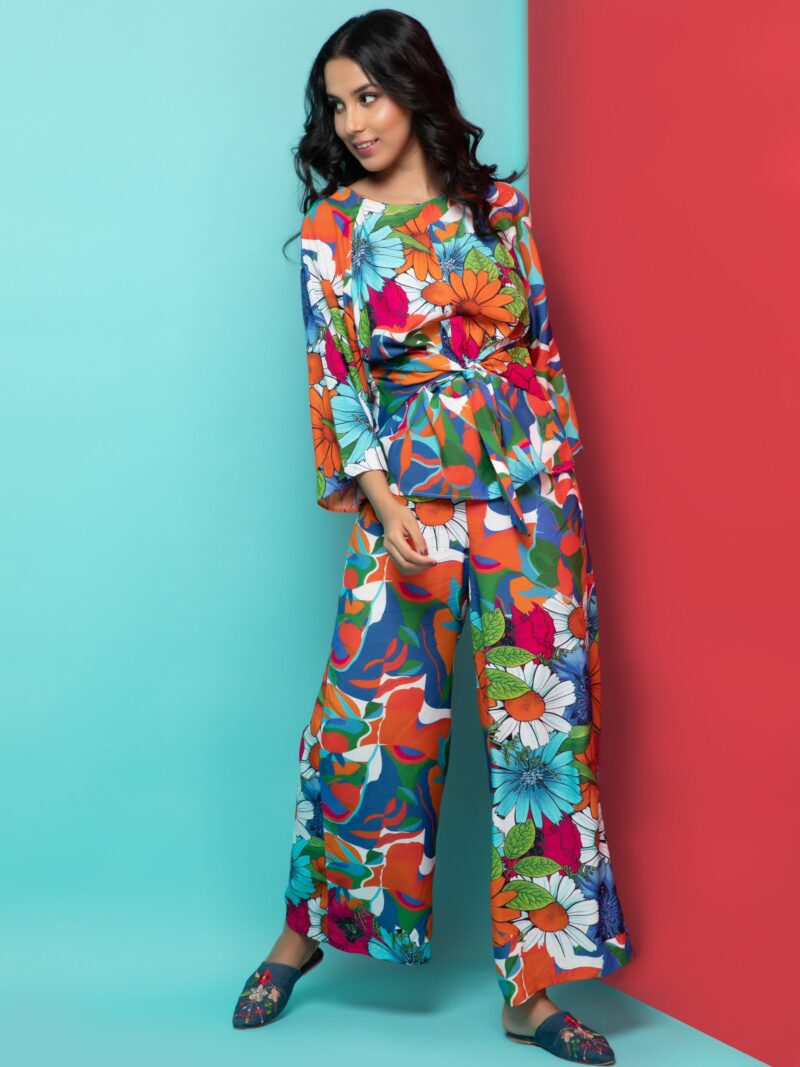 Jamaica Knotted Top