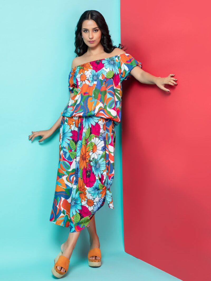 Jamaica Multi-Way Top & Skirt Set