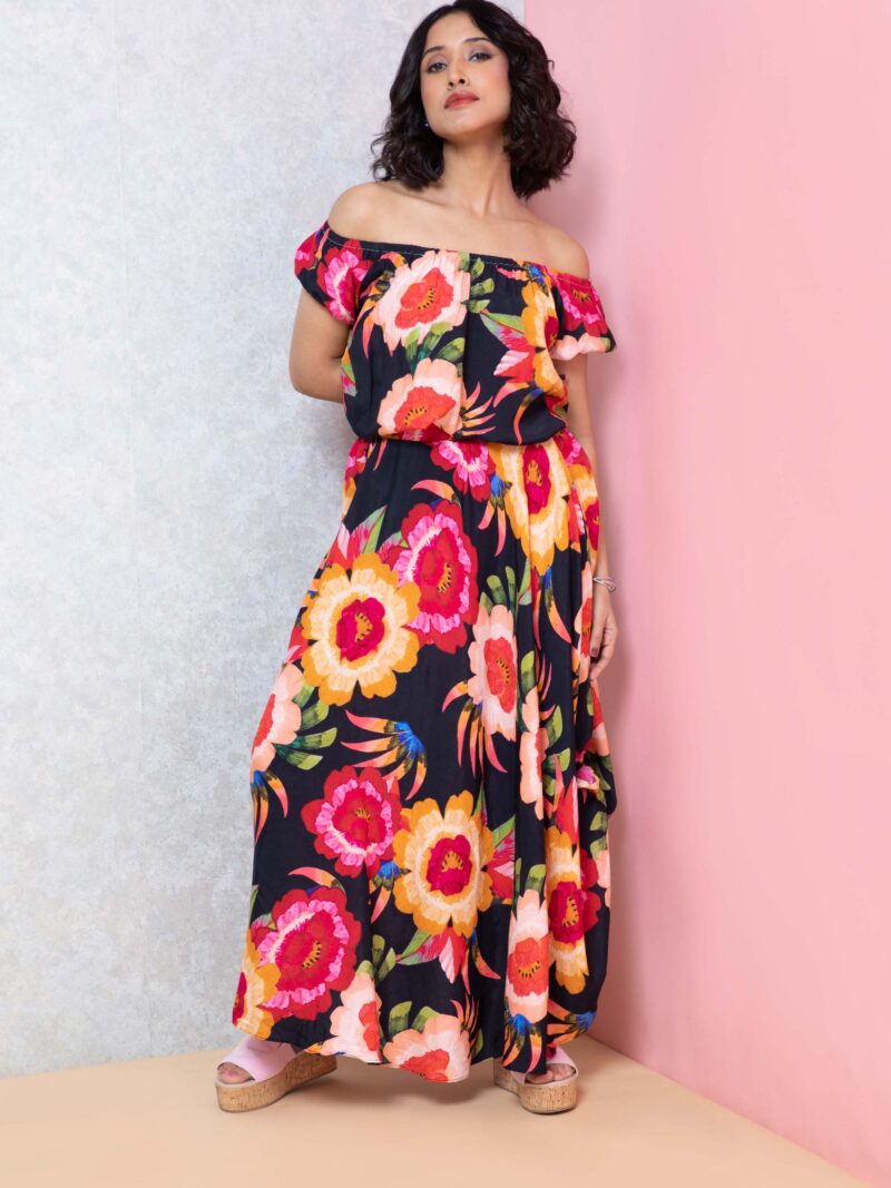 Black Forest Multi-Way Top & Skirt Set