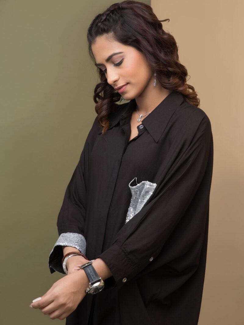 Disco Shirt - Black