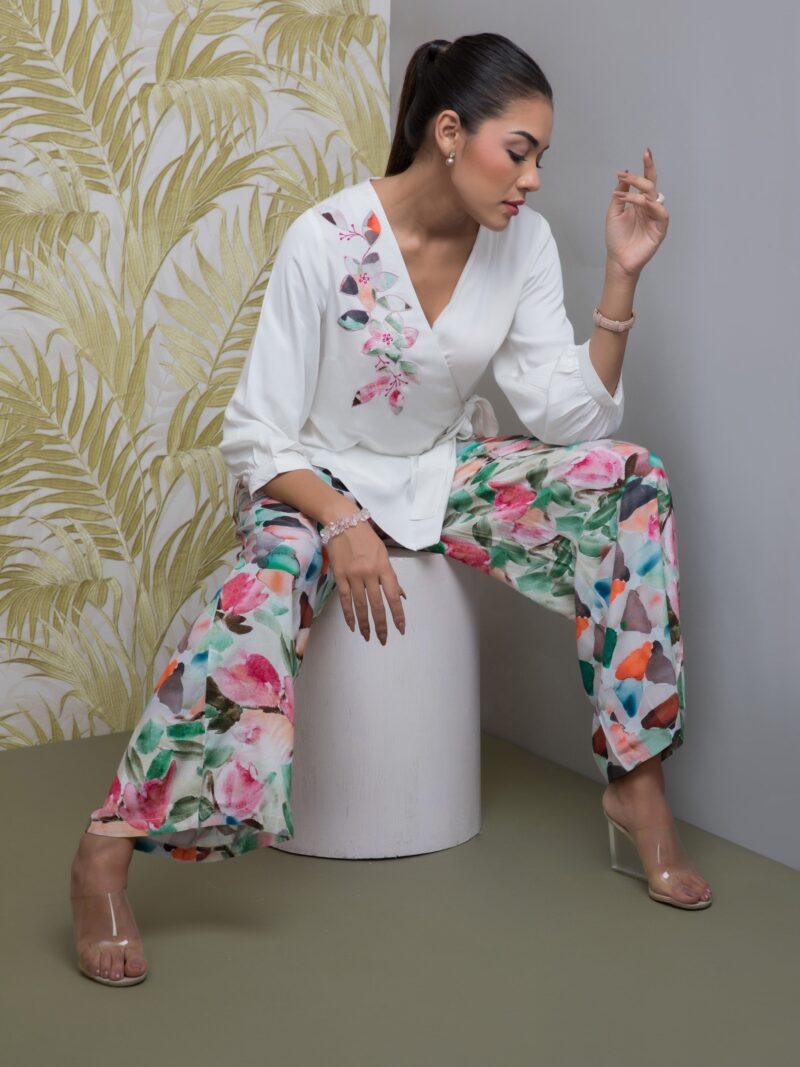 Petal Half & Half Co-Ord