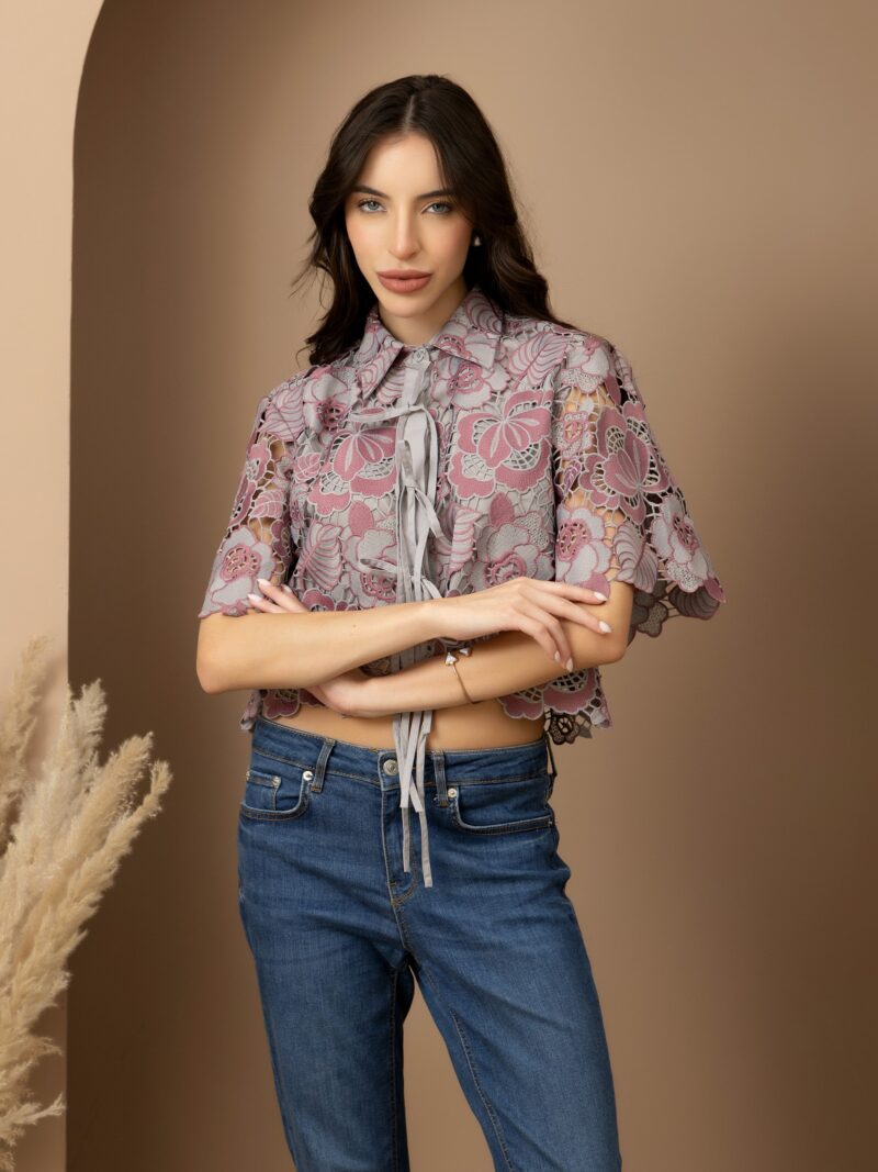Bella Crop Shirt