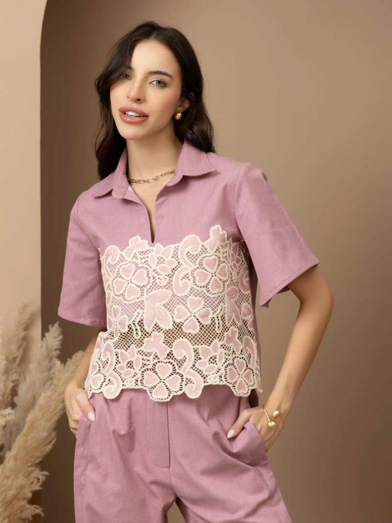 Coco Crop Shirt