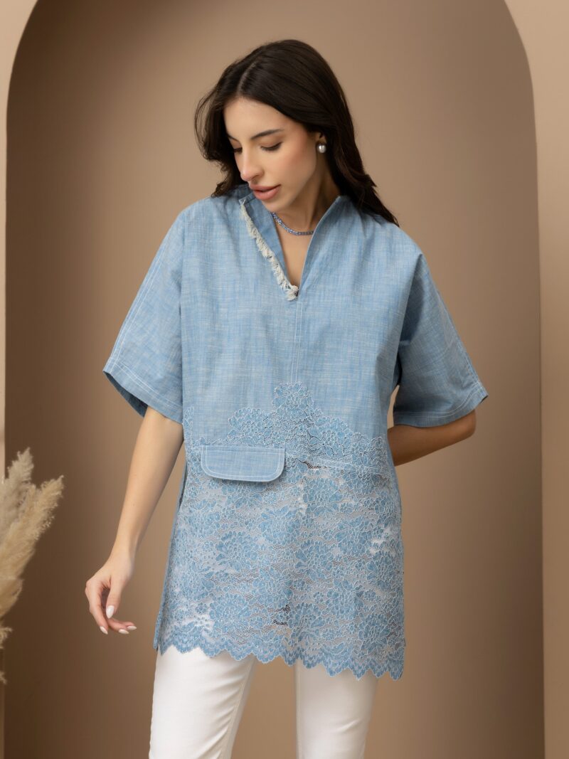 Hydrangea Shirt