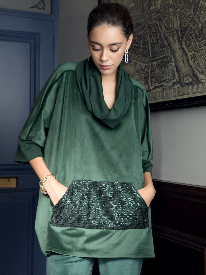 Berlin Co-Ord -  Emerald Green