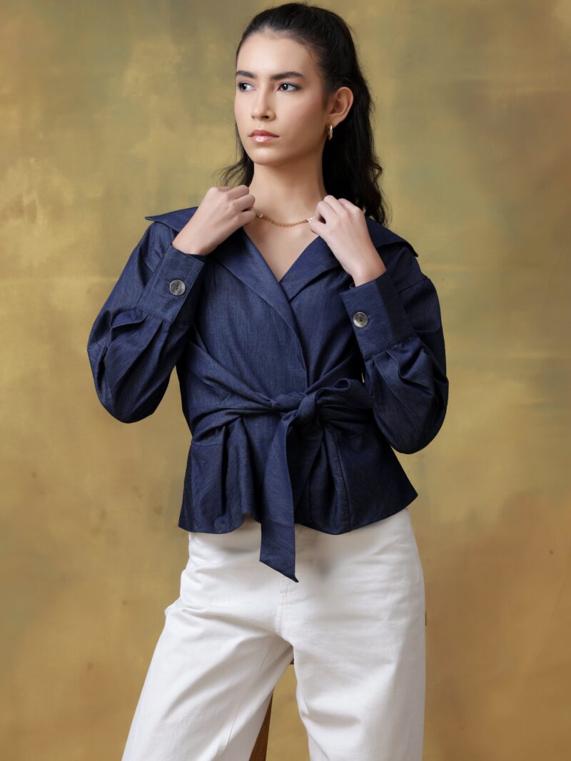Reed Wrap Shirt
