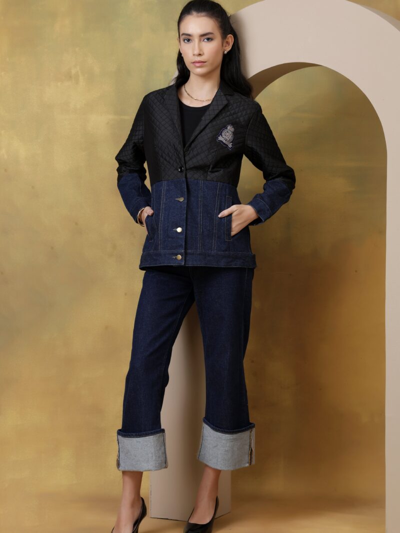 Noah Denim Blazer Jacket