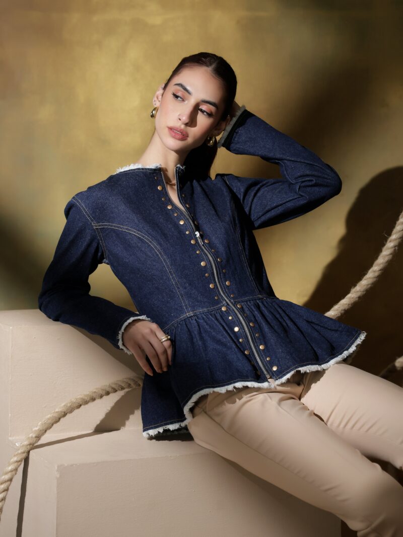 Austin Peplum Jacket