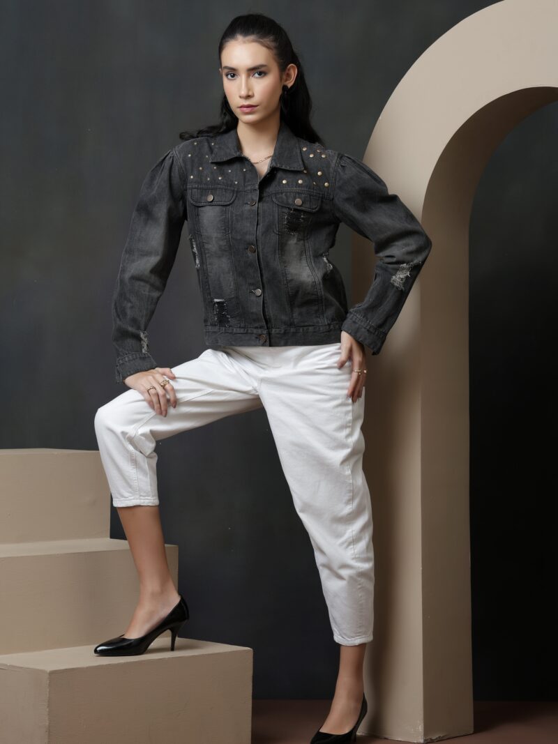 Evan Biker Jacket
