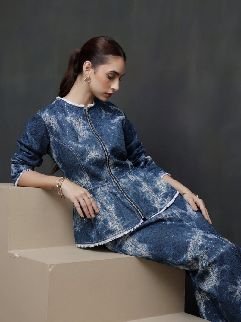 Adrian Peplum Jacket