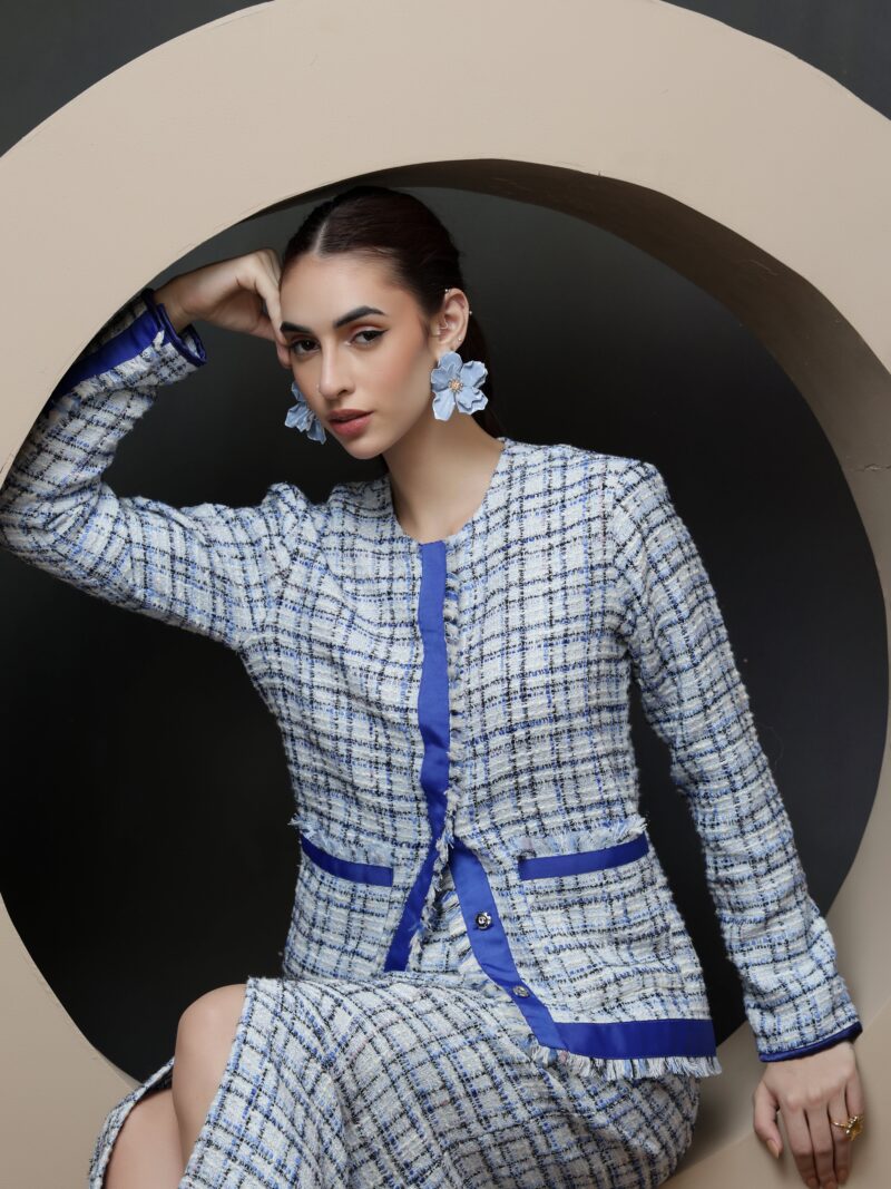 Azure Short Jacket