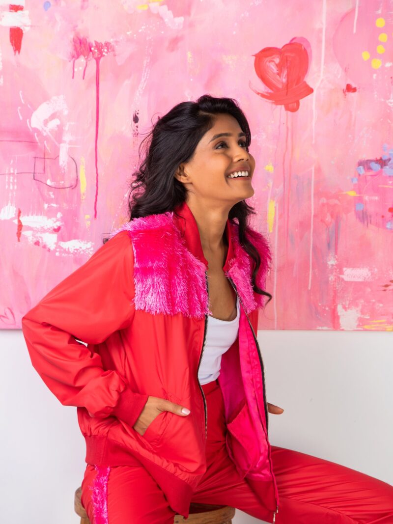 Midge Co-Ord - Red
