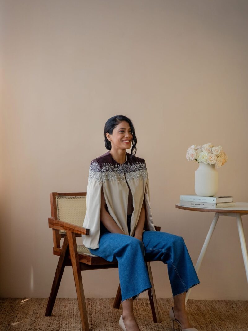 Kaya Cape - Brown
