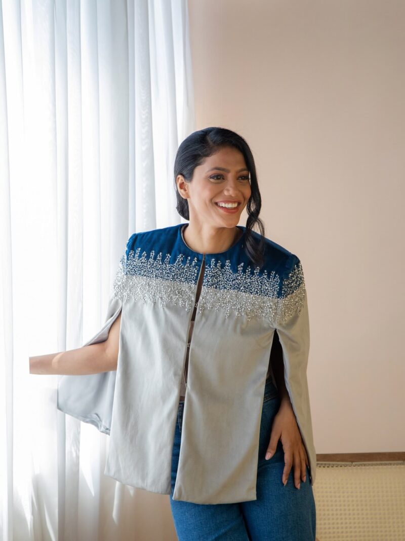 Kaya Cape - Blue