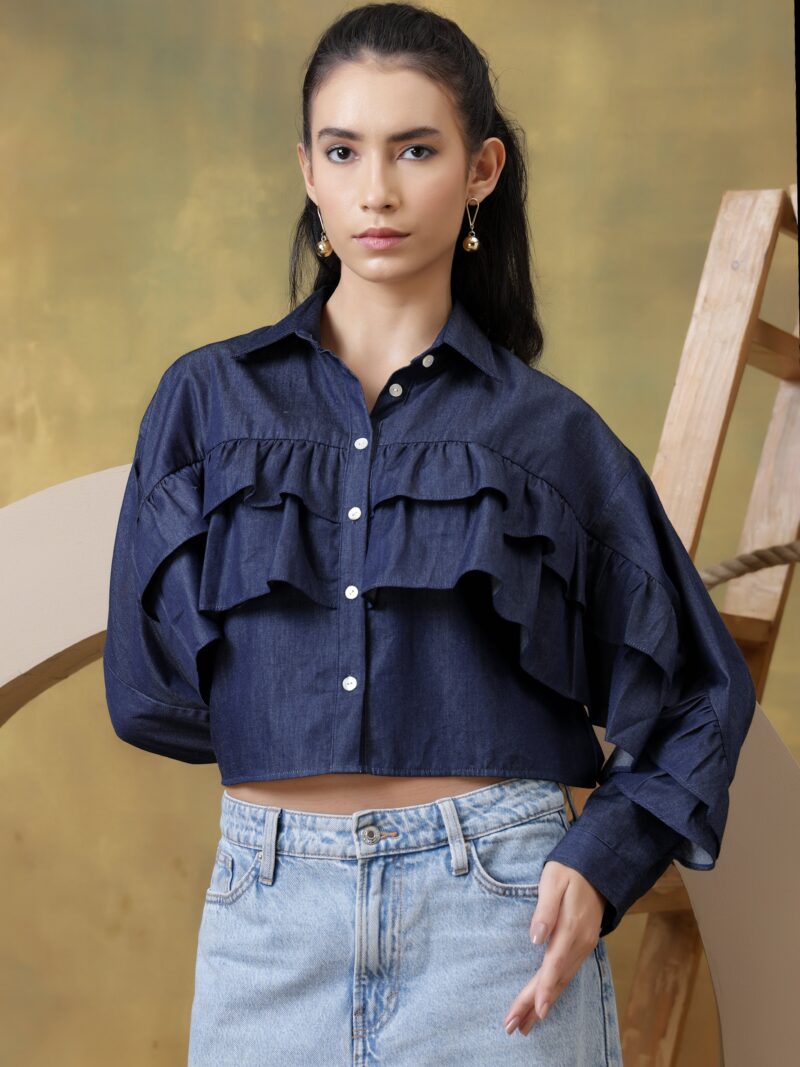 Shane Crop Shirt