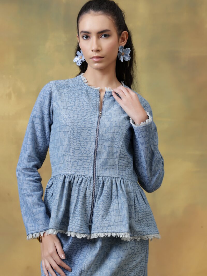 Dakota Peplum Jacket